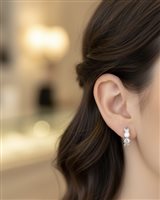 Earrings Ultima Edizione Woman Cerchi in Silver OAO6690 - OAO6690